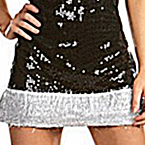 HAPPY NEW YEAR TINSEL COSTUME NOT JUST 4 HALLOWEEN - Picture 6 of 7